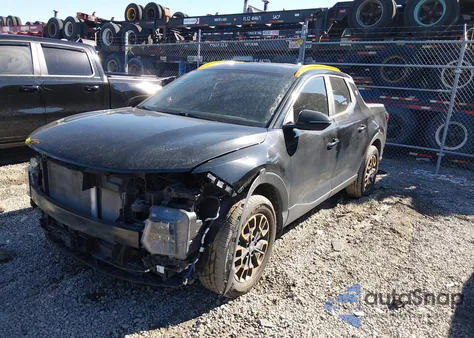 2022 Hyundai Santa Cruz Limited z USA, uszkodzony, nr VIN 5NTJEDAF4NH022384